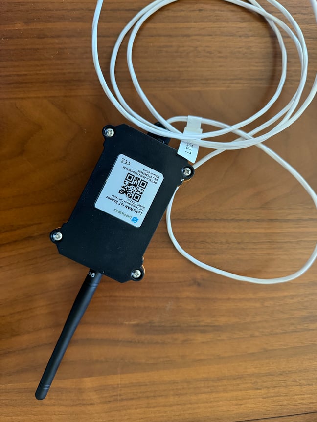 Activate the Cryo Storage Temperature Sensor (LTC2 - LT)