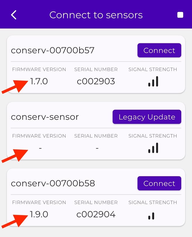 Verify and Update Firmware Versions