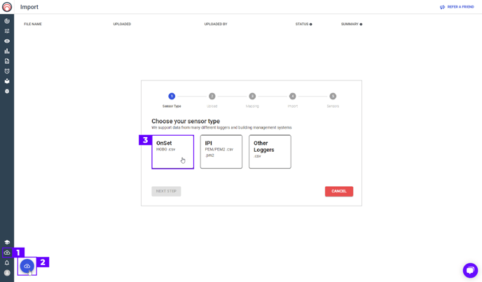 Importing Data from HOBOware