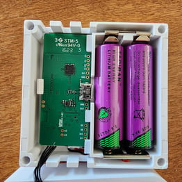 v1 battery orientation