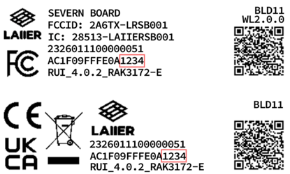 LAIIER-serial-number