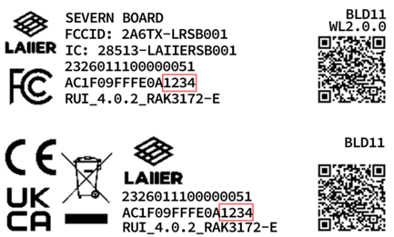 LAIIER-serial-number