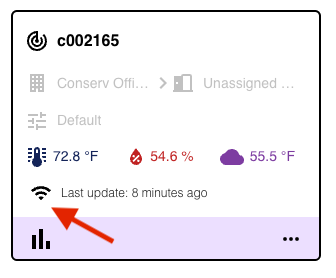 signal connectivity indicator