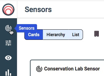 Sensors Icon