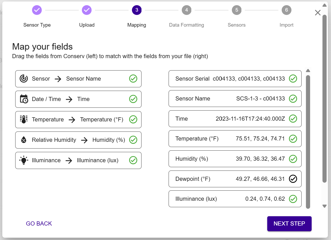 Import Data from Other Loggers
